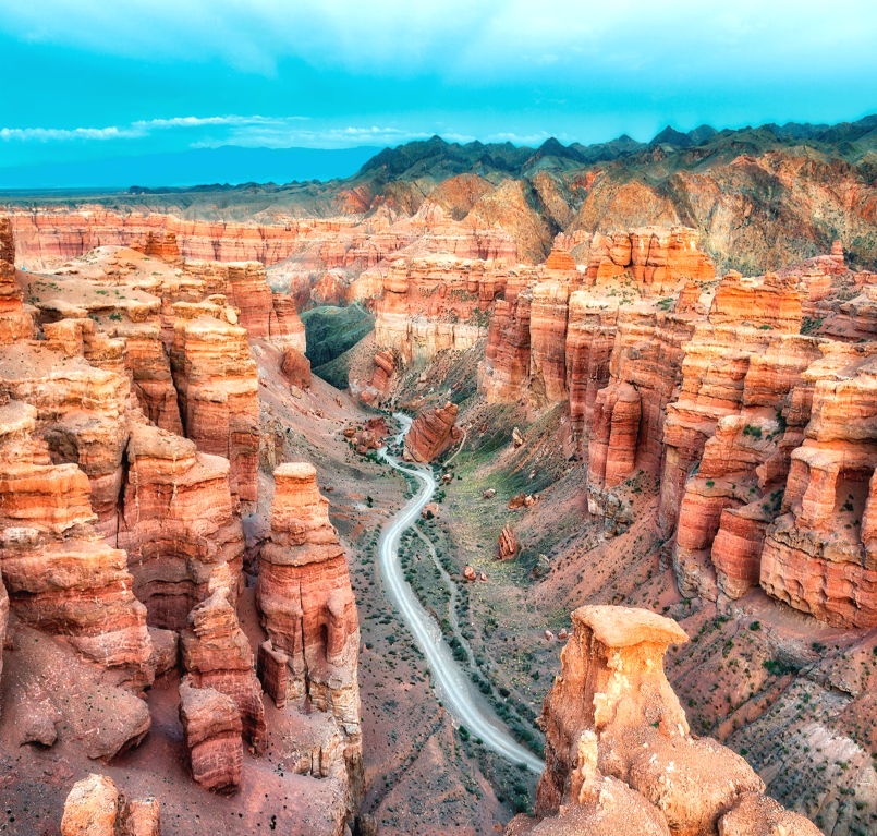 Charyn Canyon Almaty